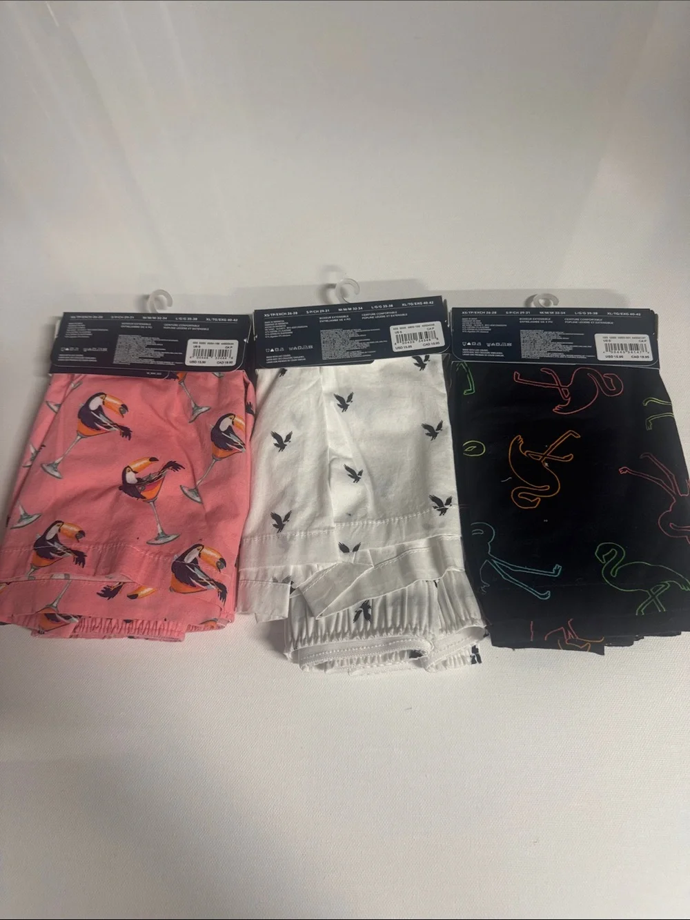 American Eagle Boxers Mens Small 3 Pack